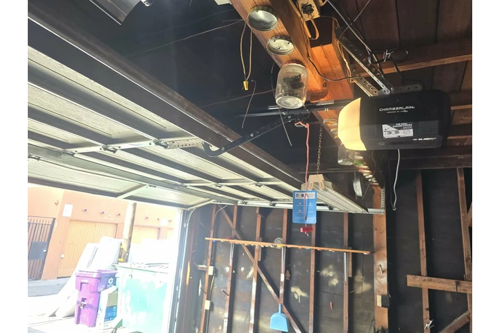 Smart garage door opener image 1