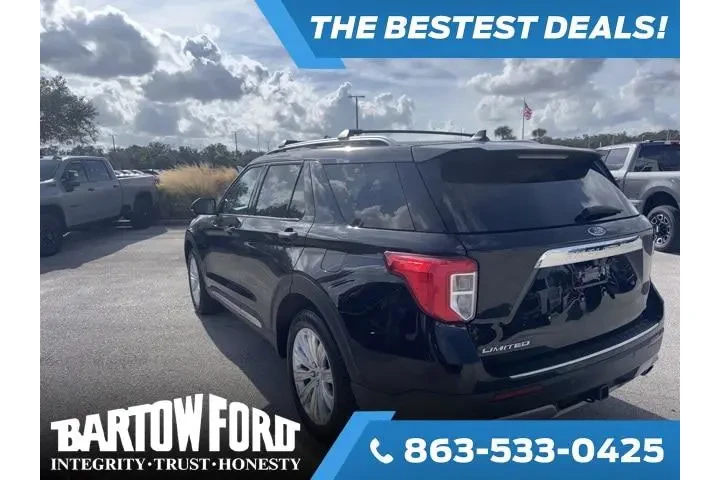 $35993 : Ford Explorer 2023 Limited 4 image 7