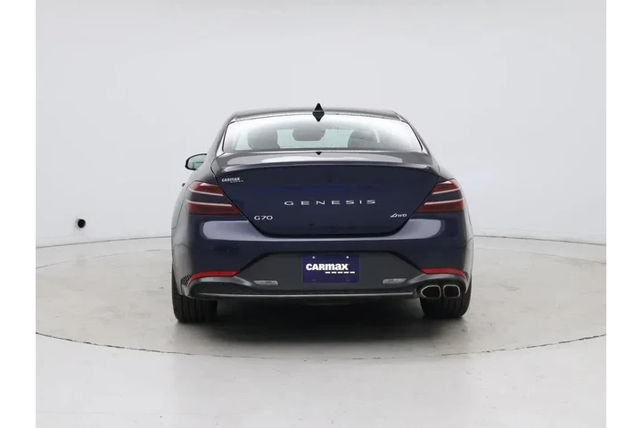 $30998 : Genesis G70 2023 2.0T 4dr Se image 6