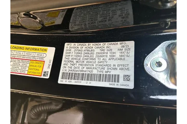 $31975 : Honda CR-V 2024 AWD EX-L 4dr image 10