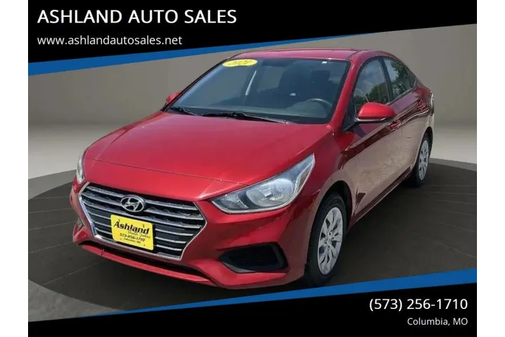 $10900 : 2021 Accent SE image 1
