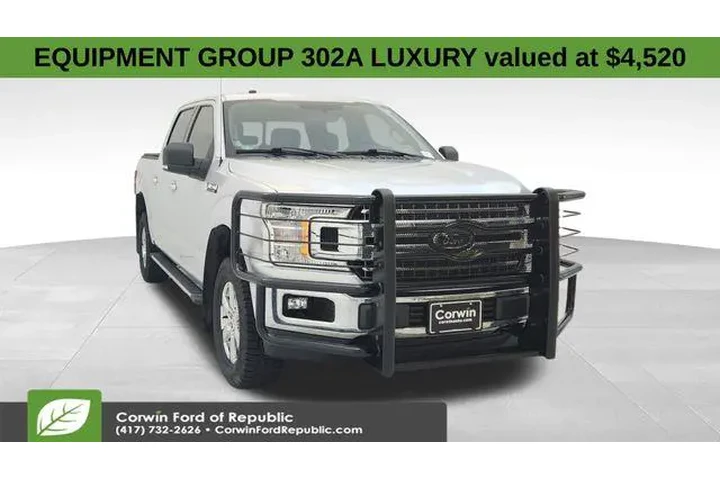 $24989 : Ford F-150 2018 4x4 XLT 4dr image 1