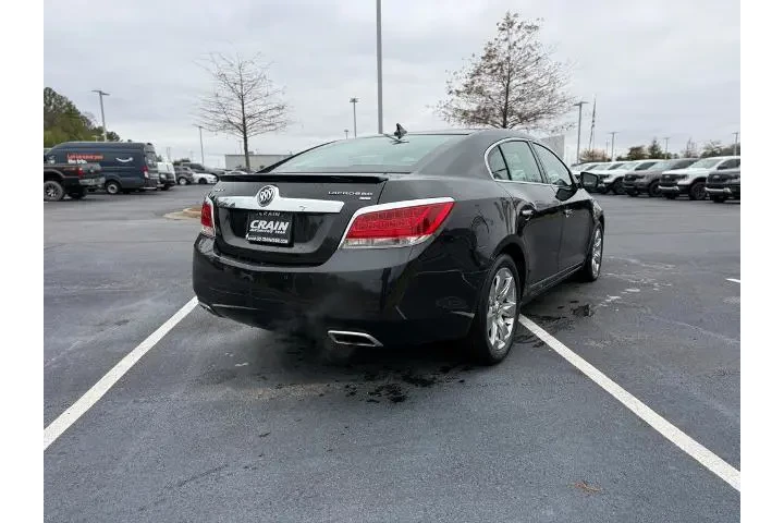 $8537 : Buick LaCrosse 2011 CXS 4dr image 8