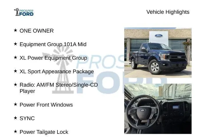 $17494 : Ford F-150 2018 4x2 XL 2dr R image 5