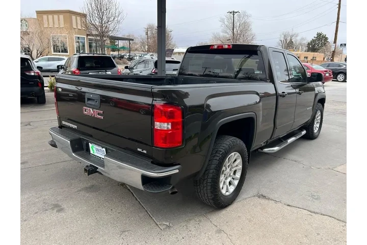 2018 GMC Sierra 1500 SLE Doub image 5