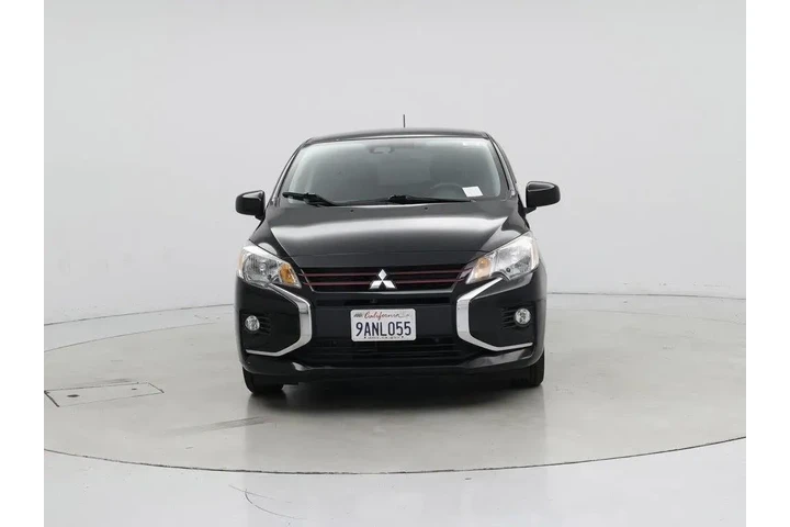 $14998 : Mitsubishi Mirage 2022 Black image 5