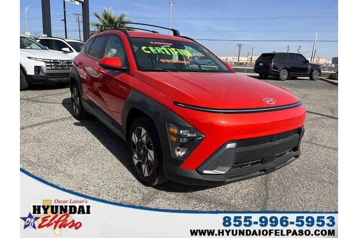 $28429 : Hyundai KONA 2025 SEL 4dr Cr image 1