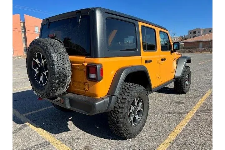 Jeep Wrangler Unlimited 2021 image 9