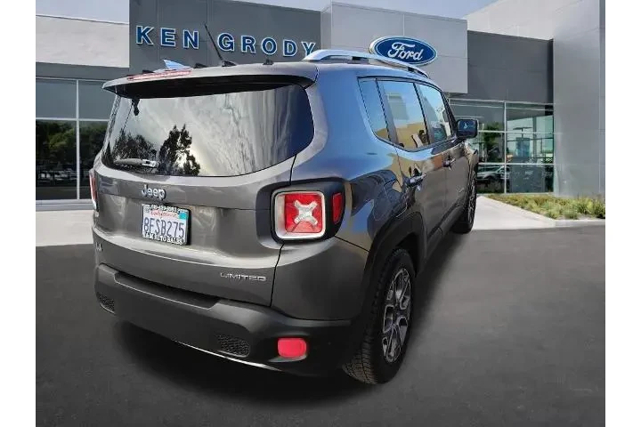 $12316 : Jeep Renegade 2017 Limited 4 image 3