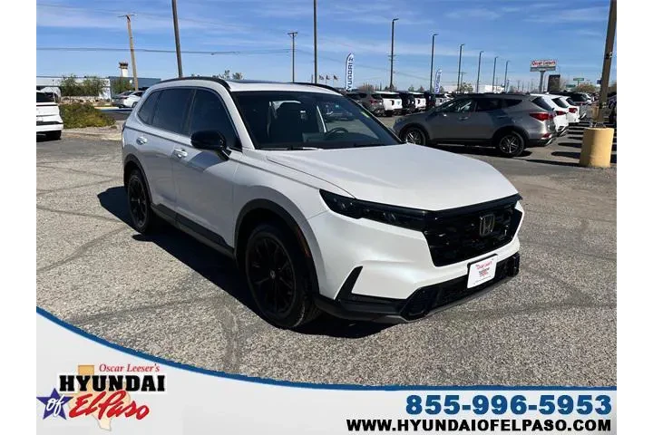 $34654 : Honda CR-V Hybrid 2024 AWD S image 1
