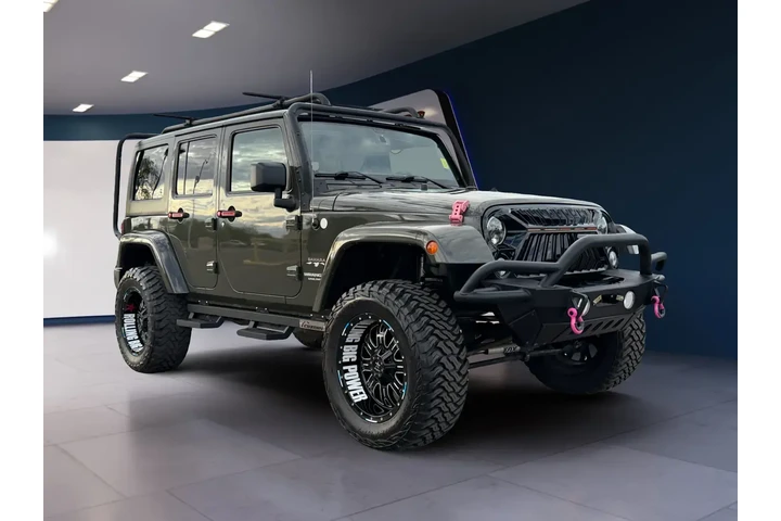$21190 : Jeep Wrangler Unlimited 2016 image 7