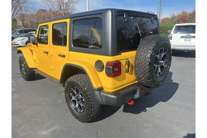 $36992 : Jeep Wrangler Unlimited 2021 image 7