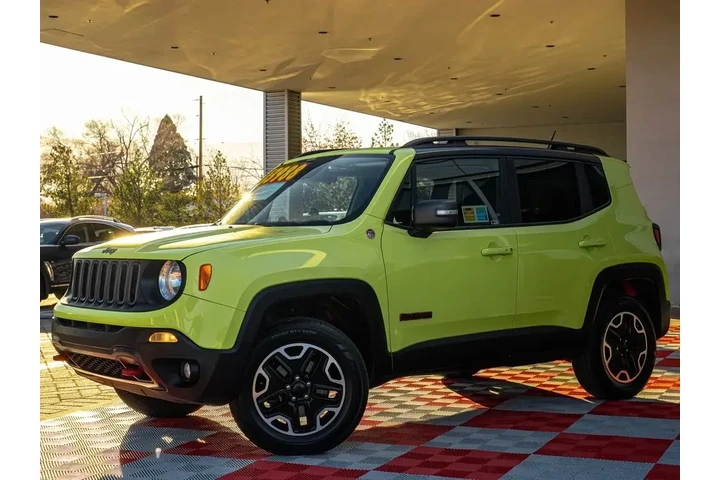 $12488 : Jeep Renegade 2017 4x4 Trail image 1