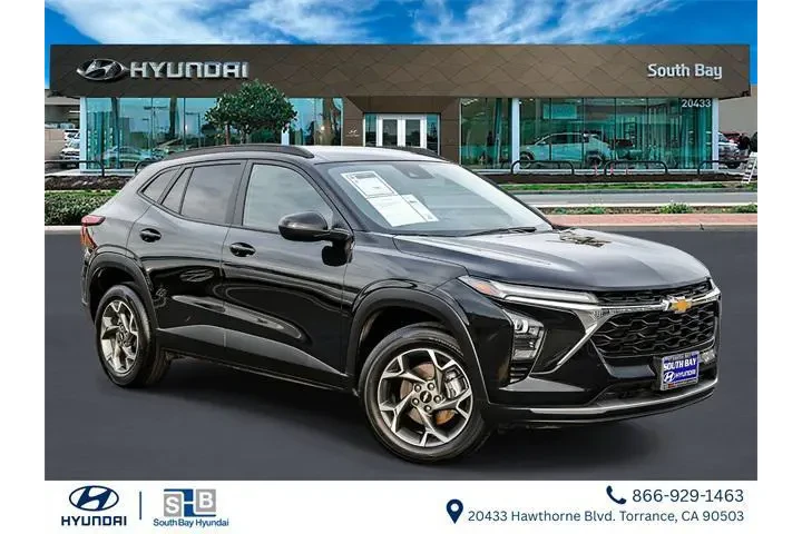 $19499 : Chevrolet Trax 2025 LT 4dr C image 1