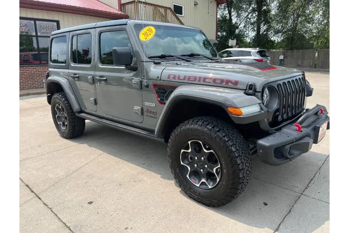 $34950 : 2020 Wrangler Unlimited Rubic image 3