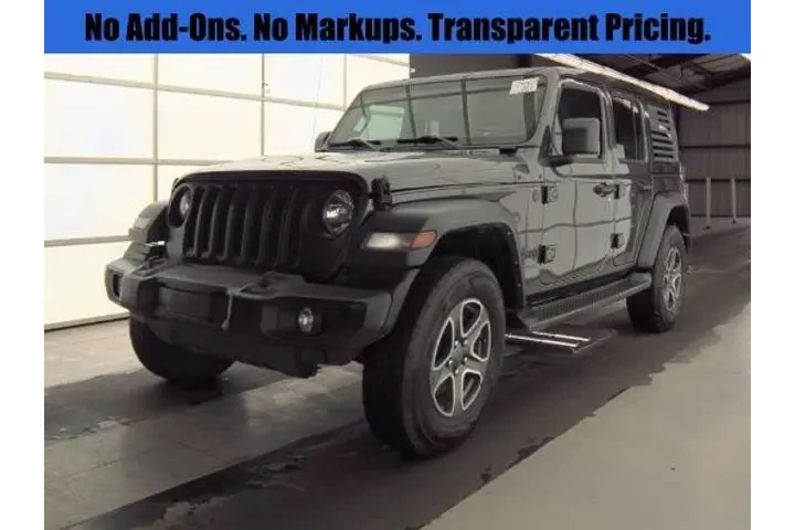 $28497 : Jeep Wrangler Unlimited 2022 image 1