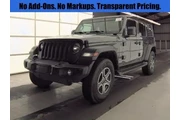 Jeep Wrangler Unlimited 2022