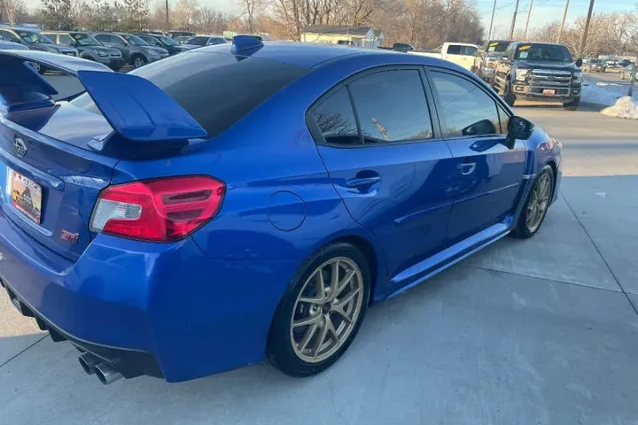 $22950 : 2015 WRX STI Launch Edition image 1
