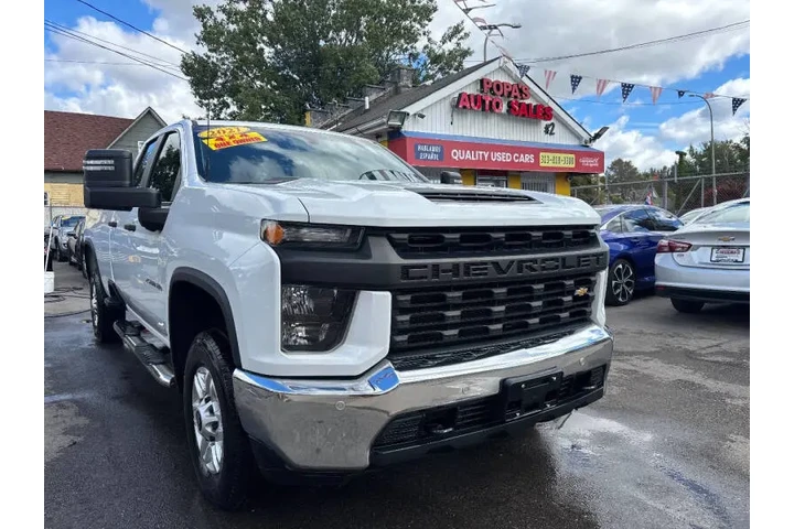 $34995 : 2021 Silverado 2500HD Work Tr image 1