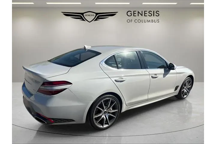 $35242 : Genesis G70 2025 2.5T Standa image 5
