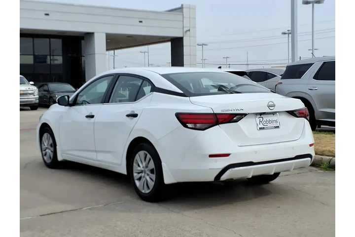 $19989 : Nissan Sentra 2025 S 4dr Sed image 7
