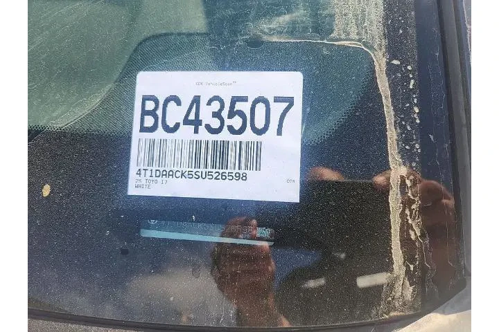 $30991 : Toyota Camry 2025 SE 4dr Sed image 5