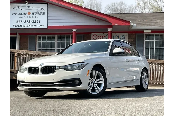 $13485 : BMW 3 Series 2016 328i 4dr S image 1