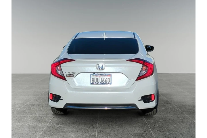 $22216 : Honda Civic 2020 EX 4dr Seda image 4