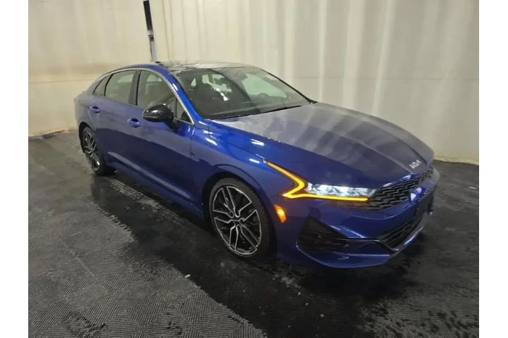 $25273 : Kia K5 2022 GT 4dr Sedan image 3