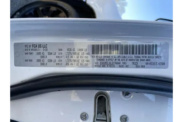 $27995 : Ram 2500 2020 4x4 Tradesman image 9