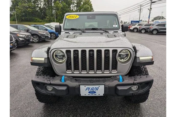 $29988 : Jeep Wrangler Unlimited 2021 image 9