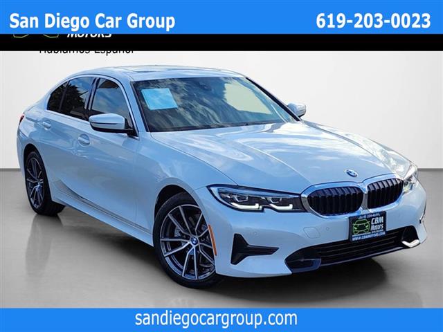 $28595 : 2021 BMW 3 Series image 1