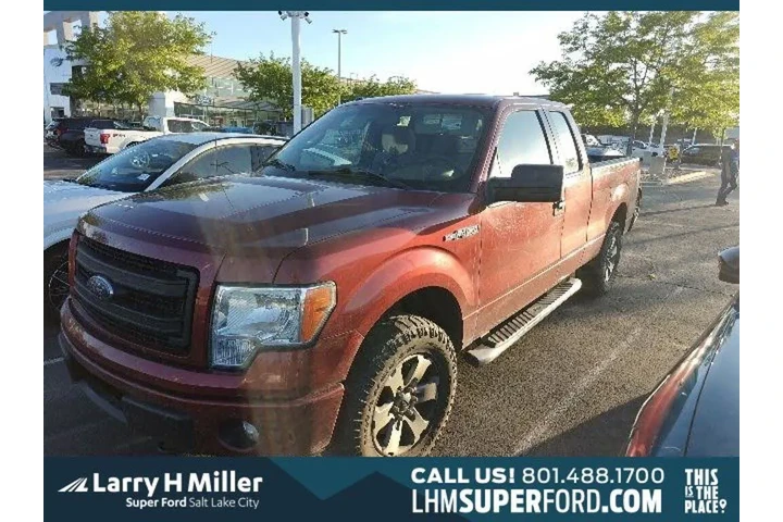 $17362 : Ford F-150 2014 4x4 FX4 4dr image 1