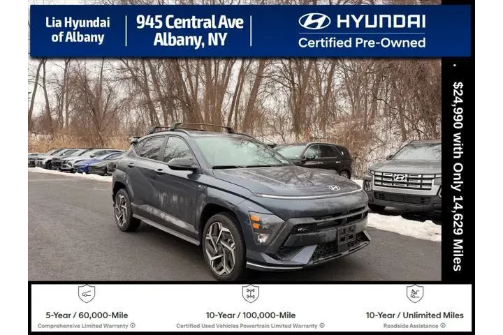 $24990 : Hyundai KONA 2025 AWD N Line image 1