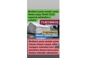 Brothers party rentals venta thumbnail