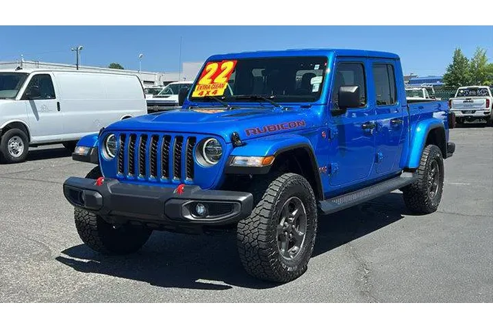 $39984 : Jeep Gladiator 2022 4x4 Rubi image 1