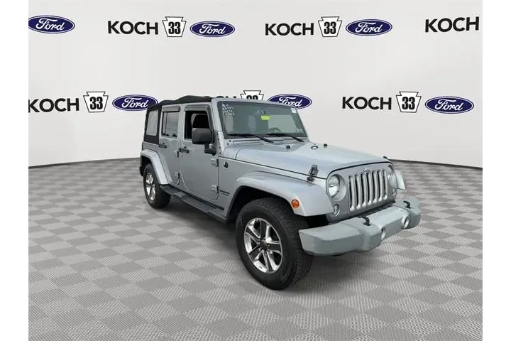 $12800 : Jeep Wrangler Unlimited 2016 image 2