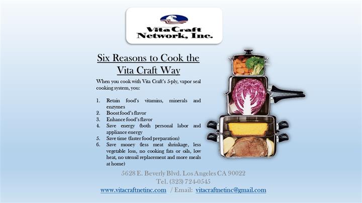 Vita Craft Network, Inc image 1