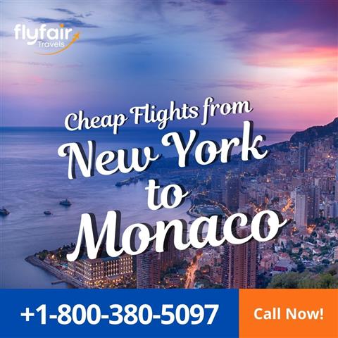 New York to Monaco Tickets! image 1