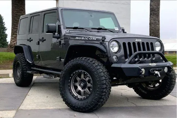 $23985 : Jeep Wrangler Unlimited 2016 image 2