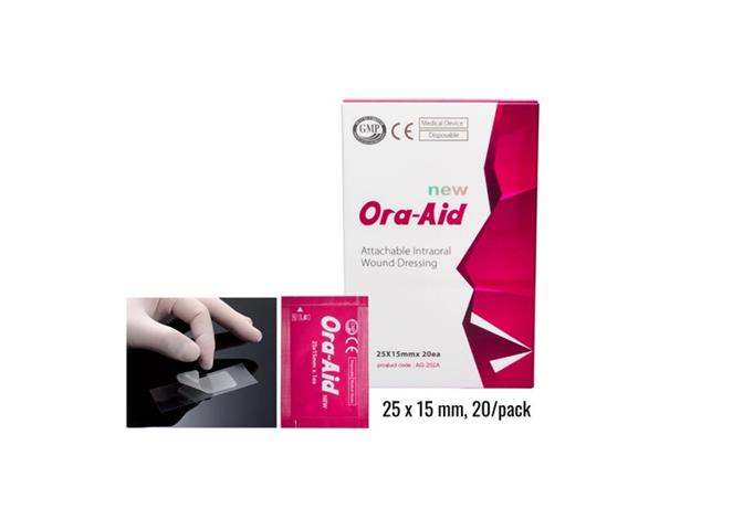 Ora-Aid: Oral Bandage image 1