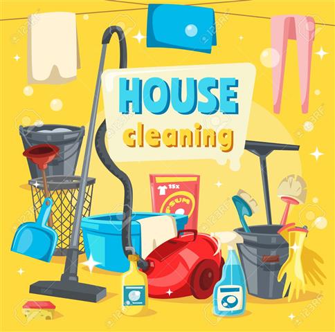 Aguirre House cleaning image 3