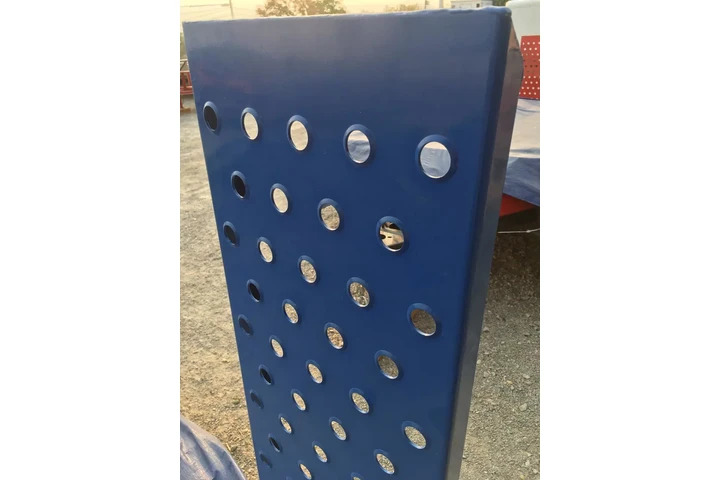 $1500 : PASO DE GATO EN ACERO image 3