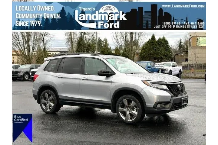 $27995 : Honda Passport 2020 AWD Tour image 1
