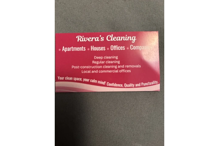 Riveras cleaning service image 2