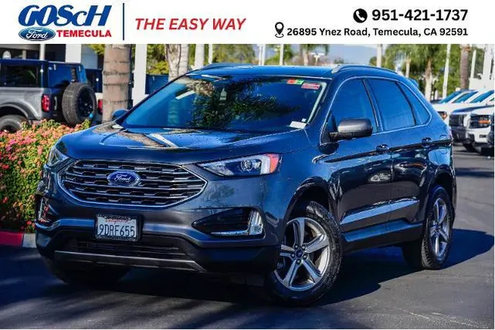 $21987 : Ford Edge 2022 AWD SEL 4dr C image 1