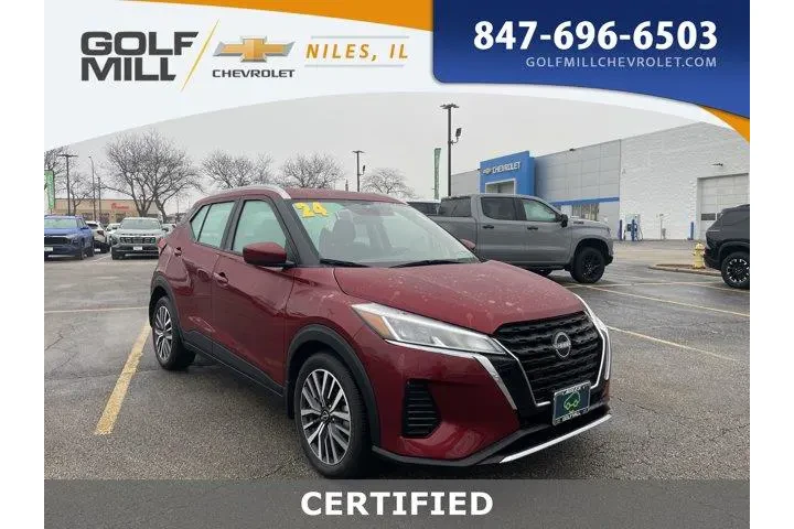 $19127 : Nissan Kicks 2024 SV 4dr Cro image 4