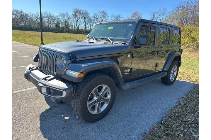$20000 : Jeep Wrangler Unlimited 2018 image 2