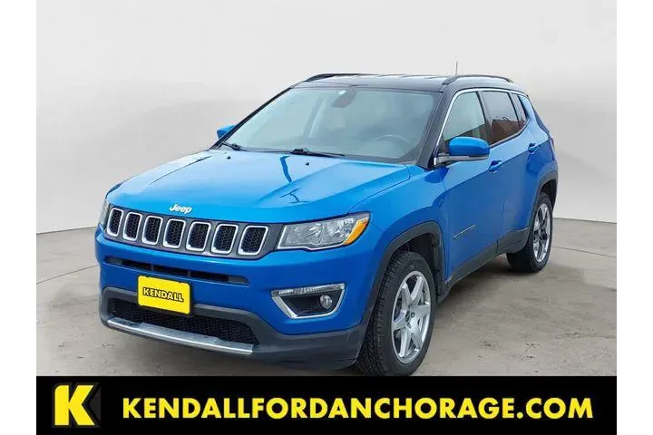 $16261 : Jeep Compass 2019 4X4 High A image 1