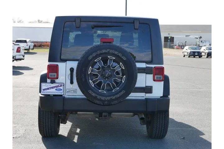 $11987 : Jeep Wrangler 2016 4x4 Sport image 7